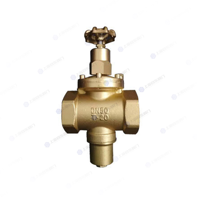 动态流量平衡阀