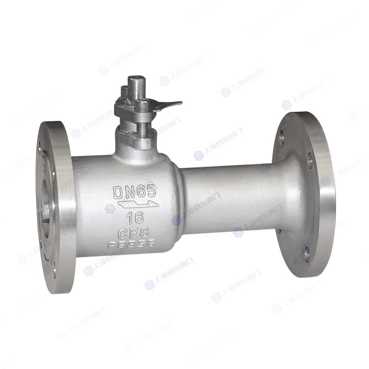 一体式高温球阀