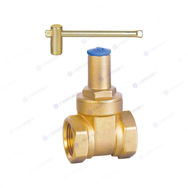黄铜带锁闸阀