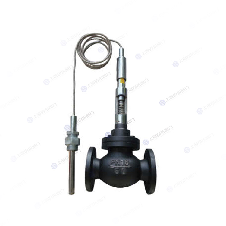 自力式温度调节阀