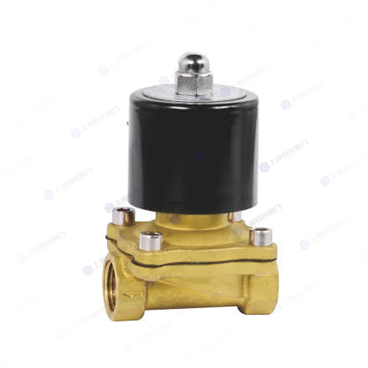 黄铜先导式电磁阀(防水)