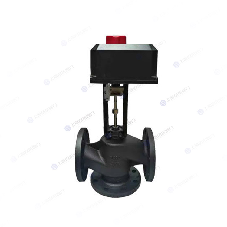 电动三通调节阀