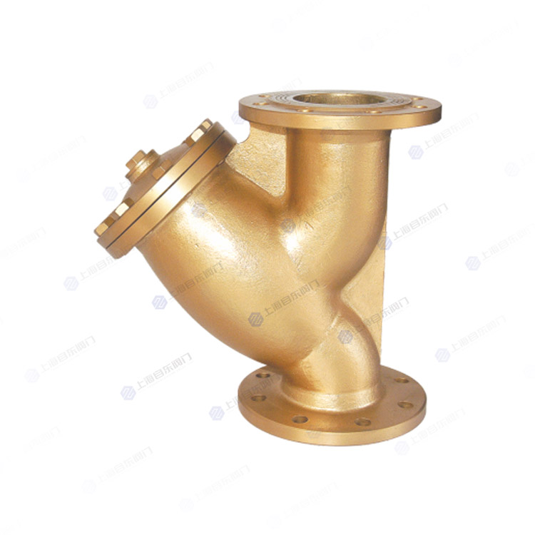 黄铜法兰过滤器